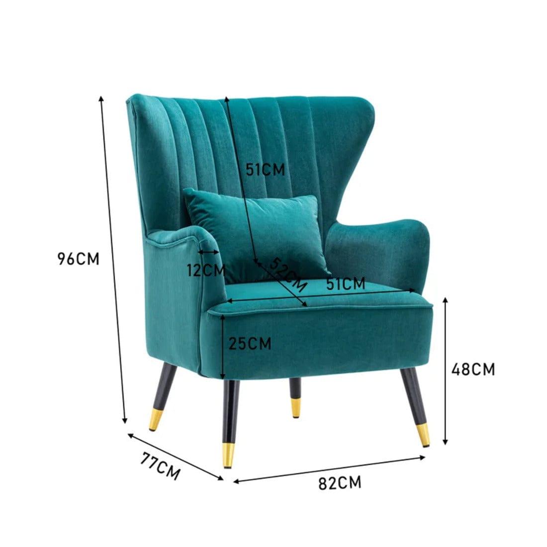 Azriela accent/lounge chair