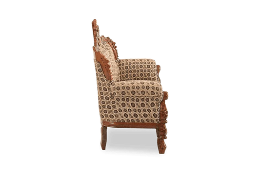 Solid Wood Czar Carved Sofa  Set