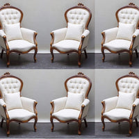 Handicrafts Sheehsam Wood Comfortable Arm Chair (6)