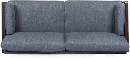 Wooden Teak Wood 2 Seater Sofa