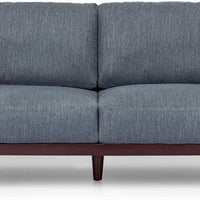 Wooden Teak Wood 2 Seater Sofa