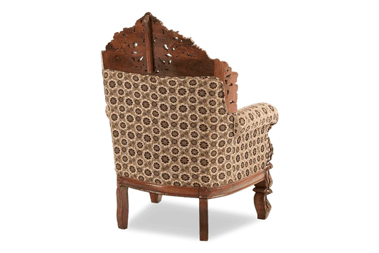 Solid Wood Czar Carved Sofa  Set
