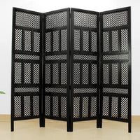 Wooden Handcrafted Partition Room Divider Separator for Living Room Office Partition Screen Room Divider Wood Partitions for Home Kitchen & Office