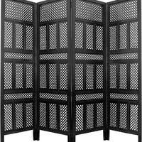 Wooden Handcrafted Partition Room Divider Separator for Living Room Office Partition Screen Room Divider Wood Partitions for Home Kitchen & Office