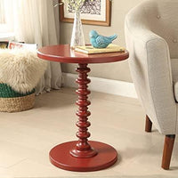 Wooden Side Table for Living Room Coffee End Table