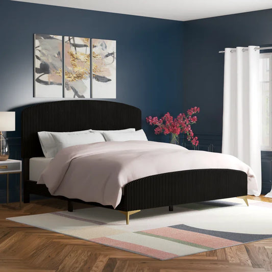 Alphonse Upholstered Standard Bed