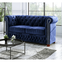 Anzla 2 Seater Chesterfield Sofa
