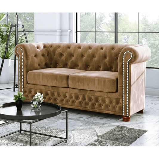 Anzla 2 Seater Chesterfield Sofa