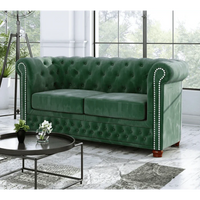 Anzla 2 Seater Chesterfield Sofa
