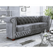 Anzla 3 Seater Chesterfield Sofa