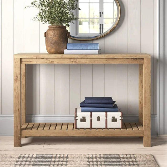 Ballinger  Solid Wood Console Table