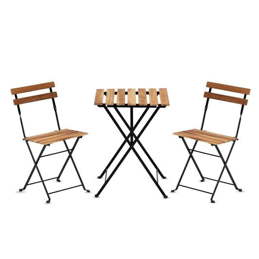 OUTDOOR FURNITURE GARDEN PATIO SEATING SET 1+2  CHAIRS AND TABLE SET BALCONY FURNITURE COFFEE TABLE SET