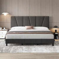 Luxury Redefined: Dreamscape Upholstered King Bed by Classic Comfort | King Size