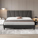 Luxury Redefined: Dreamscape Upholstered King Bed by Classic Comfort | King Size