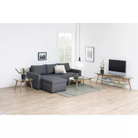 Stylish Corner Sofa Bed – Reversible L-Shaped Design with Under-Seat Storage