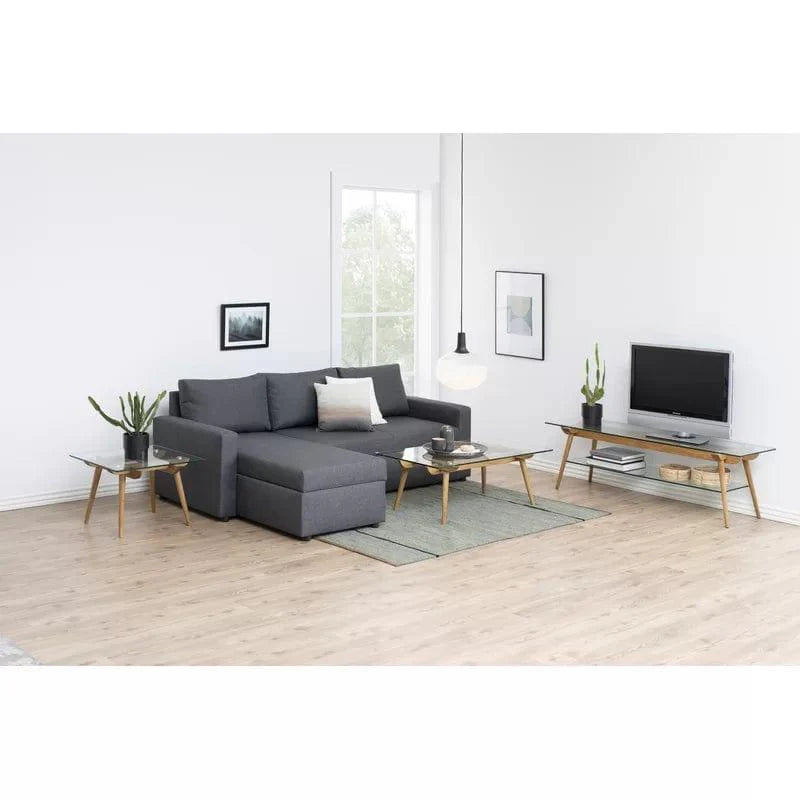 Stylish Corner Sofa Bed – Reversible L-Shaped Design with Under-Seat Storage