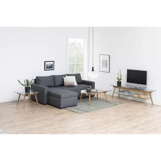 Stylish Corner Sofa Bed – Reversible L-Shaped Design with Under-Seat Storage