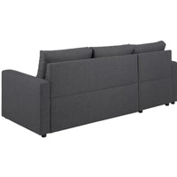 Stylish Corner Sofa Bed – Reversible L-Shaped Design with Under-Seat Storage