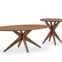 Bristol Coffee Table Set, Walnut