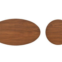 Bristol Coffee Table Set, Walnut