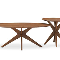 Bristol Coffee Table Set, Walnut