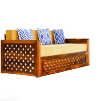 SOFA CUM BED SHEESHAM WOOD | Classics Comfort