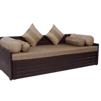 3 SEATER PULL OUT SOFA CUM BED SHEESHAM WOOD