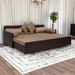 3 SEATER PULL OUT SOFA CUM BED SHEESHAM WOOD