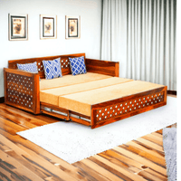 SOFA CUM BED SHEESHAM WOOD | Classics Comfort
