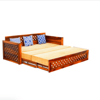 SOFA CUM BED SHEESHAM WOOD | Classics Comfort