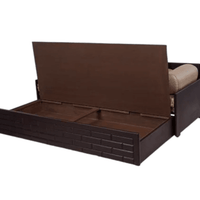 3 SEATER PULL OUT SOFA CUM BED SHEESHAM WOOD