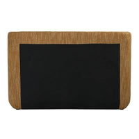 Clarisse Upholstered Wingback Bed