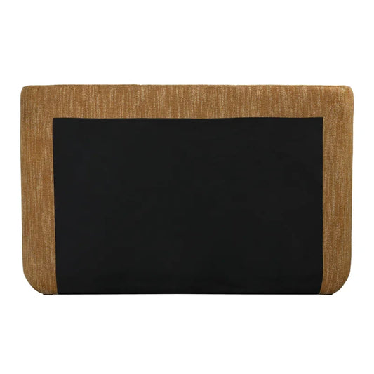 Clarisse Upholstered Wingback Bed