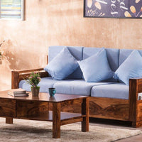 Solid Wood Dalton Sofa