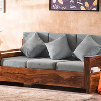 Solid Wood Dalton Sofa