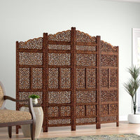 4 - Panel Folding Room Divider