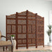 4 - Panel Folding Room Divider