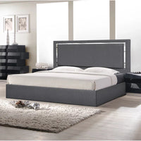 Dilver Upholstered Platform Bed