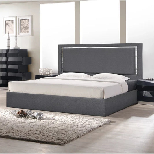 Dilver Upholstered Platform Bed