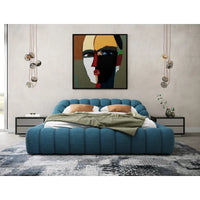 Docia Upholstered Platform Bed