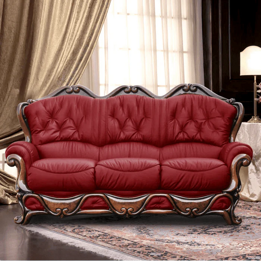 Dodgson Vegan Leather Sofa