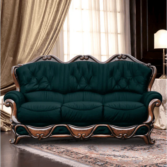 Dodgson Vegan Leather Sofa