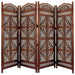 Wooden Partition Panel Folding Room Divider