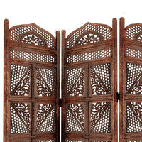 Wooden Partition Panel Folding Room Divider