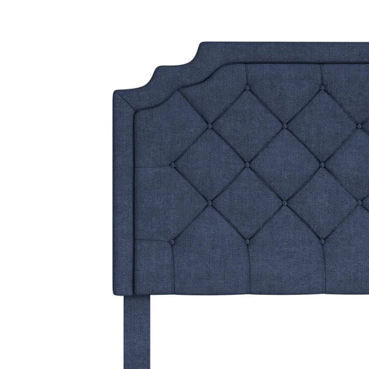 Classic Comfort Novogratz Eloise Upholstered Platform Bed Frame