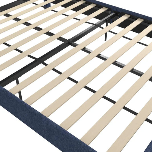 Classic Comfort Novogratz Eloise Upholstered Platform Bed Frame