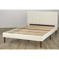 Fenoglio Upholstered Panel Bed