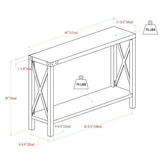 Gwen  Console Table
