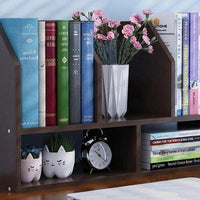 Portable Bookshelf For Table Tops or Wall Hanging
