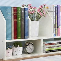 Portable Bookshelf For Table Tops or Wall Hanging